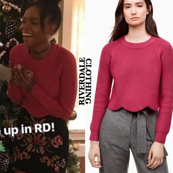 Aritzia Sweaters - WILFRED ARITZIA Sardou merino wool sweater